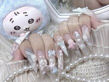 リンドネイル バイ モカ アンド ララ(Lind nail by moca and LaLa)/【mio】3Dネイル