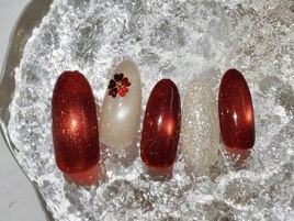 お花ネイル¥7980