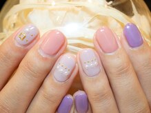 ネイルズ ララ(nails Lala)/《定額》春仕様。