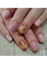 ウォーターワールド 大和店(WATER WORLD)/大理石ネイル