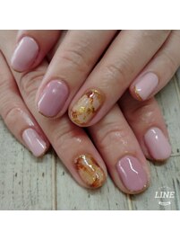 大理石ネイル