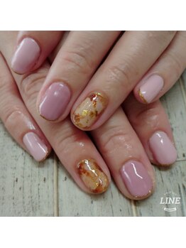 ウォーターワールド 大和店(WATER WORLD)/大理石ネイル