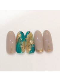 ニュアンスネイル