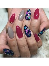 ネイルサロン チェリッシュ(nail salon Cherish)/ステンドグラス