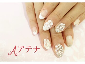 ネイルサロン アテナ(Athena)/持ち込みアート/ブライダル