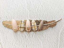 チェックネイル♪