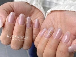 透け感パープル◯濱田