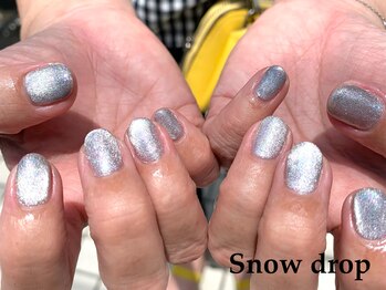 スノー ドロップ(Snow drop)/マグネット