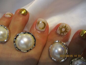 トータルビューティーサロン ビーナス(Venus)/【厳選】　フットネイル