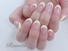 ルミア(Rumia)/ラメベースフレンチ