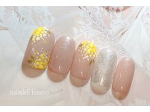 ネイルズデフィー 日根野サロン(NAILS defi)/デザイン¥8800(ご新規¥6160)