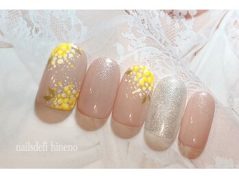 ネイルズデフィー 日根野サロン(NAILS defi)/デザイン¥8800(ご新規¥6160)
