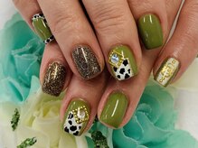 ダブルネイル(Double Nail)/【ほり】DC☆９番