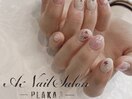  押し花ネイル