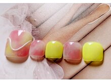 エンジェルビューティーネイルアンドアイラッシュ(Angel Beauty nail&eyelash)/フットトレンドコース