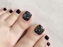 ウカ ひばりが丘(UKA)/ブラックシェルネイル