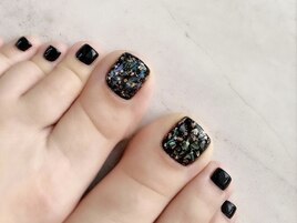 ブラックシェルネイル