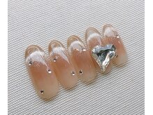 ナトゥール ネイルサロン(Natur nail salon)の雰囲気（豊富なカラー、パーツ揃えで持ち込みデザインもOK☆）