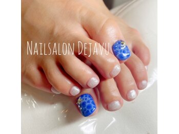 デジャヴ(Dejavu)/海ネイル