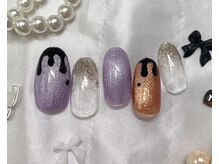 プティリボン 武蔵小金井店(PetitRibbon)/垂れてるネイルマグネット