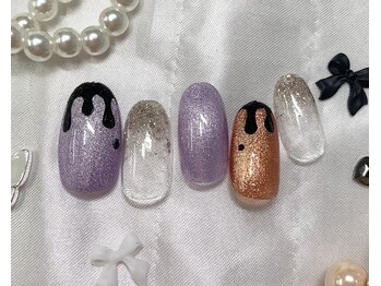 プティリボン 武蔵小金井店(PetitRibbon)/垂れてるネイルマグネット