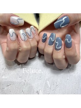 ぷっくりネイル