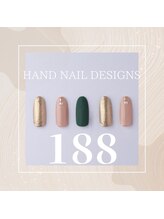 はあとねいる JR宇都宮駅東口店/Hand Nail Design 188