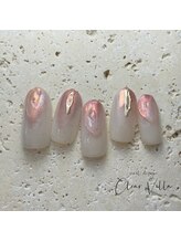 ネイルサロンクリアヴィラ(nail salon clear villa)/trend &nbsp;&nbsp;nuance¥8990