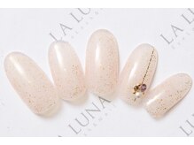 ラルナ ネイルアンドアイラッシュサロン(LA LUNA nail & eyelash salon)/24年7月8月◇定額ナチュラル◇