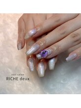 リッシュ ドゥ(RICHE deux)/シルバーマグネットネイル