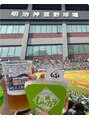 ハーニーズ(HARNEYS) 野球観戦!ヤクルト応援してます!じんカラビール最高♪