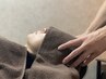 【ドライヘッドスパ】頭皮/眼精疲労の方（デコルテ/首/背中付）