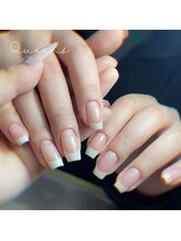 フレンチorカラーグラデーション