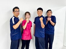 整骨院こころ 玖村院/経験豊富なスタッフが施術！