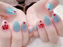 ラルネイル 大宮(Lull. nail)/＃ハート＃ガーリー＃春＃3月