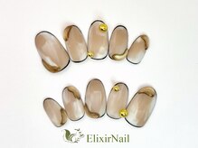 エリクサーネイル 神田(Elixir Nail)/カジュアル / クーポン使用
