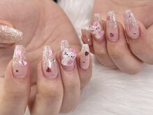 ミッドポイント(mid point)/キャラクターネイル