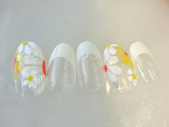 ネイルサロン フローリア(nail salon Florir)/フレンチネイル