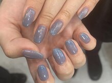 アングゥ ウル(ungu ul)/グレーラメワンカラー