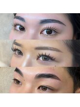 大人気セットメニュー♪アイブロウスタイリング