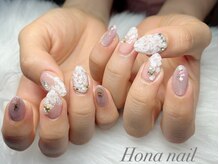ホナネイル(Hona nail)/持ち込みデザイン120分コース