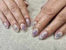 ネイルサロンファストネイルプラス 新宿店(FAST NAIL PLUS)/2025夏ネイル【梅雨ネイル】