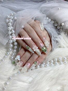 ハナアイ サロン 新宿店(hanaai salon)/パーツ付け放題