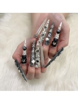 プリュム(Plume)/3D/つけ放題/パーツ/スカルプ