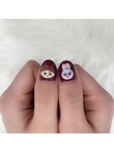 プリュム(Plume)/3D/推しネイル/キャラクター