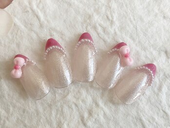 マハロネイル(Mahalo Nail)/10本やり放題コース　　¥11800