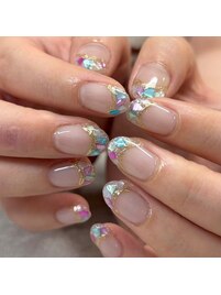 2025秋ネイル【フレンチ】