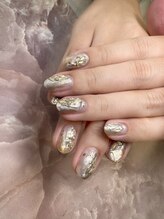 リリ(Rili)/秋ニュアンスネイル、