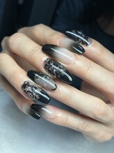 エムネイル ブランチ(Mネイル branch)/レースネイル