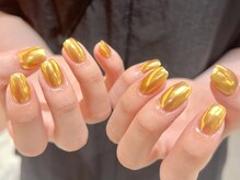 サイン(sin.)/ミラーネイル